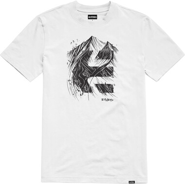 T-Shirt ETNIES RP ARROW Blanc 2023 ETNIES Probikeshop 0